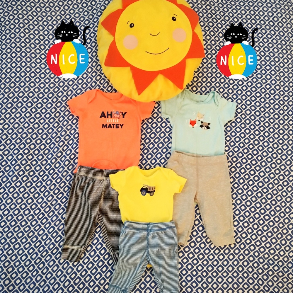 Sets for baby boys